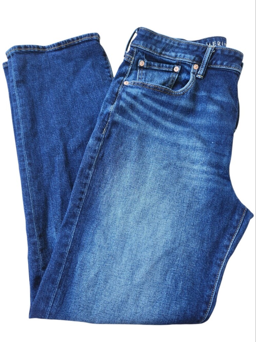 American Eagle Original Bootcut Dark Wash Jeans. Sz. 36x32